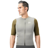 ROCKBROS road to sky heren fietsshirt#gray-green
