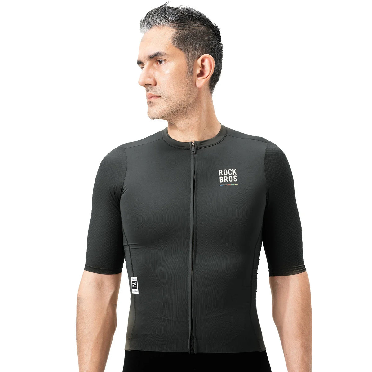 ROCKBROS road to sky heren fietsshirt#black