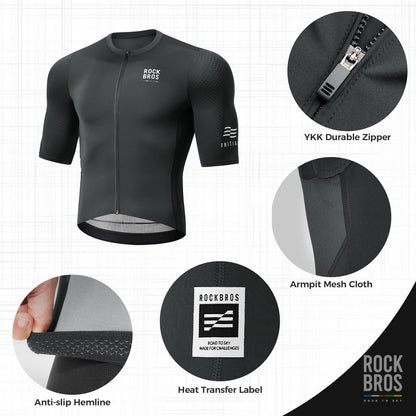 ROCKBROS road to sky heren fietsshirt