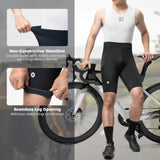 ROCKBROS heren performance fietsbroek met mesh zijzakken