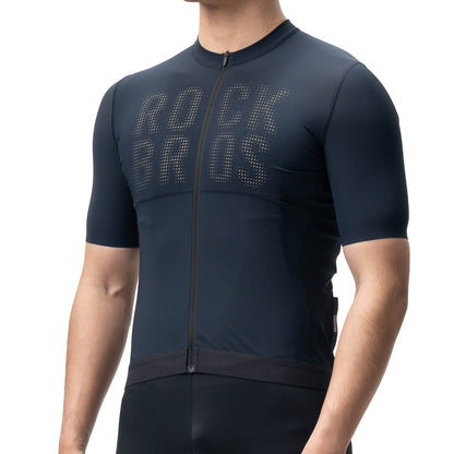 ROCKBROS heren short-sleeve fietsshirt - yddx009#blue-1