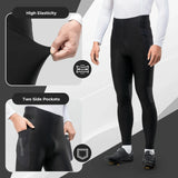 YDCK003 thermische fietsbroek voor heren