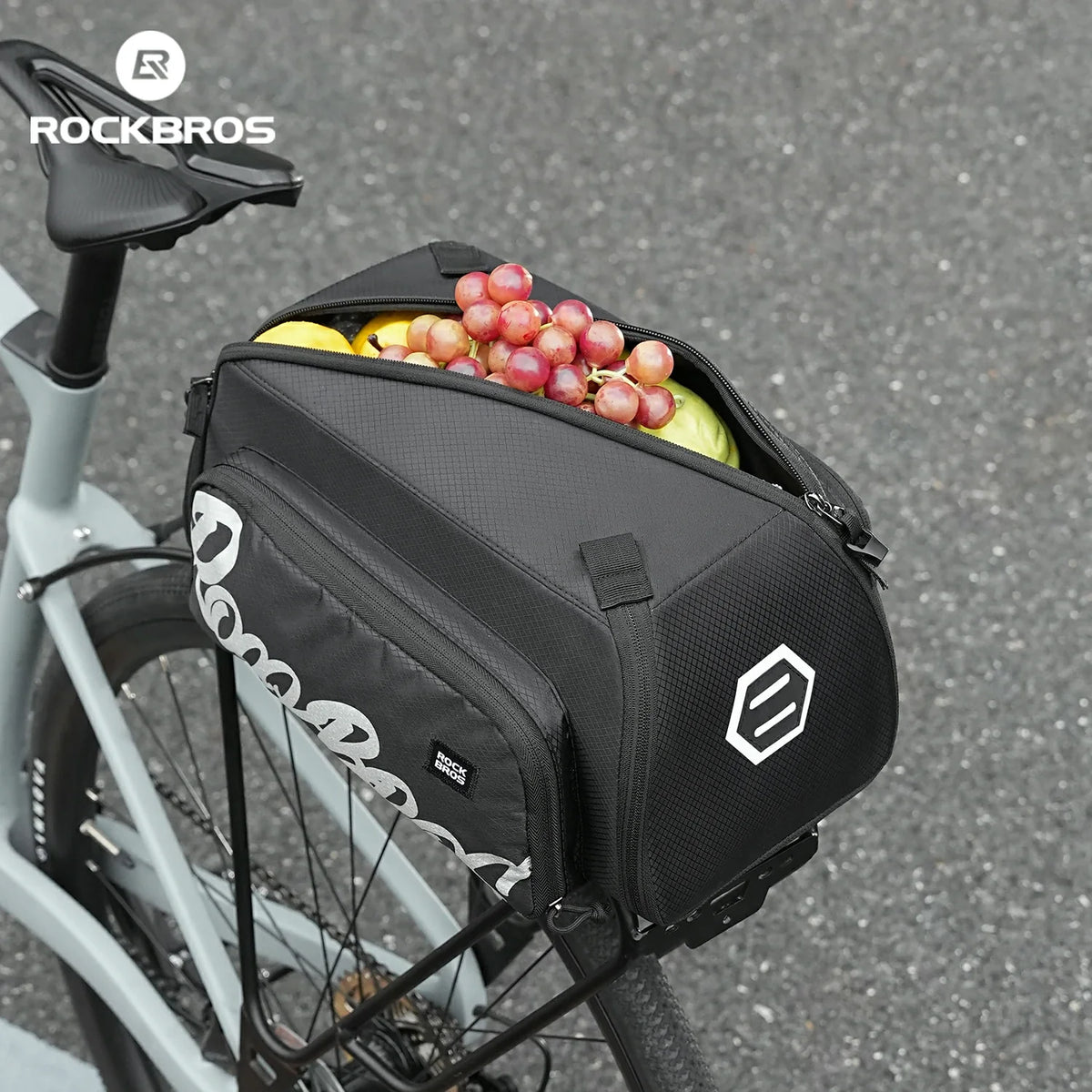 ROCKBROS modulaire fietsdragertas afneembaar en lichtgewicht
