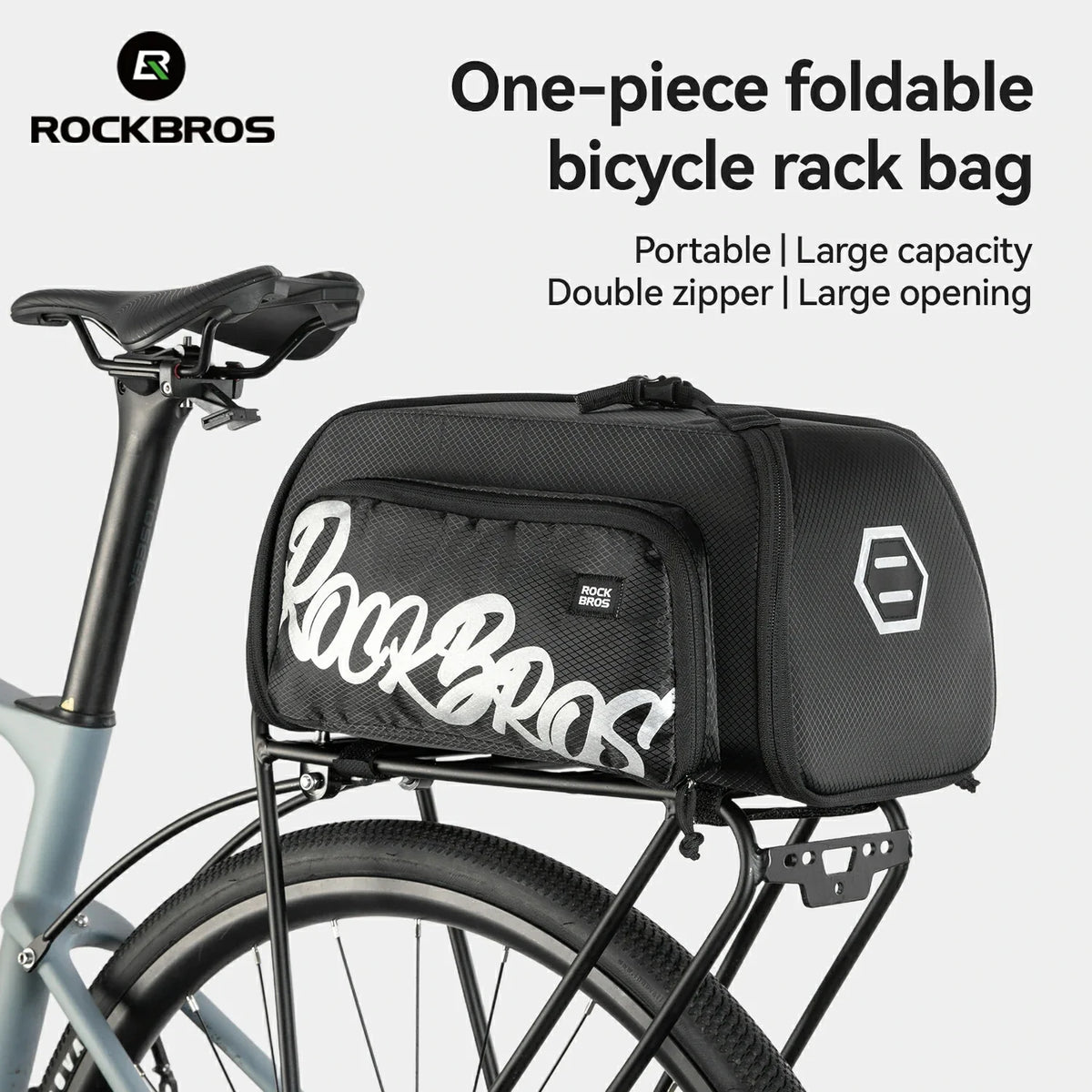 ROCKBROS modulaire fietsdragertas afneembaar en lichtgewicht