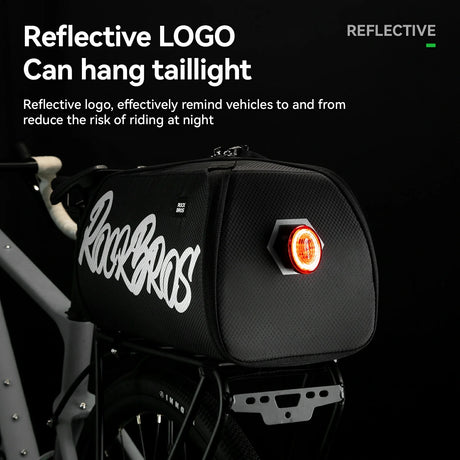 ROCKBROS modulaire fietsdragertas afneembaar en lichtgewicht