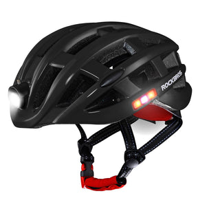 Fietshelm ZN1001 met voor-, achter- en zijverlichting – productoverzicht