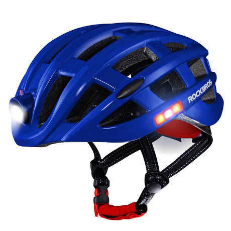 Fietshelm ZN1001 met voor-, achter- en zijverlichting – productdetail 6
