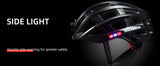Fietshelm ZN1001 met voor-, achter- en zijverlichting – productdetail 12