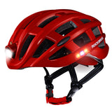 Fietshelm ZN1001 met voor-, achter- en zijverlichting – productdetail 7