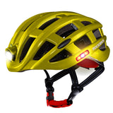 Fietshelm ZN1001 met voor-, achter- en zijverlichting – productdetail 8
