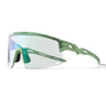 ROCKBROS fotochromische fietsbril uv400 met anti-condens coating#Groen (fotochromisch)