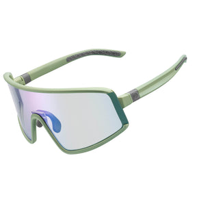 ROCKBROS fotochromische fietsbril anti-condens sp376#kleur_groen