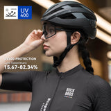 ROCKBROS fotochromische fietsbril anti-condens sp376#kleur_zwart (anti fog lens)