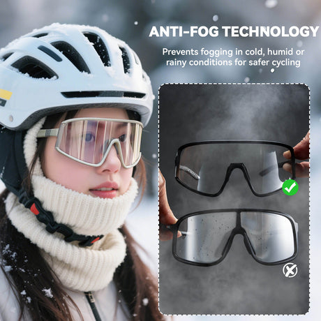 ROCKBROS fotochromische fietsbril anti-condens sp376