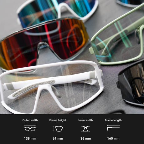 ROCKBROS fotochromische fietsbril anti-condens sp376
