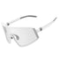 ROCKBROS fotochromische fietsbril anti-condens sp376#kleur_wit (anti fog lens)
