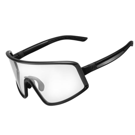 ROCKBROS fotochromische fietsbril anti-condens sp376#kleur_zwart (anti fog lens)