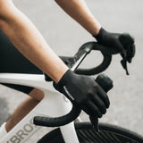 Fietshandschoenen met lange vingers en SBR-padding