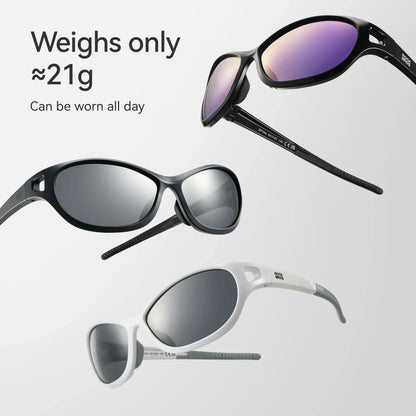 Polarised Sports Sunglasses Lightweight UV400 Protection SP394