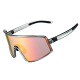 ROCKBROS gepolariseerde fietsbril uv400 sp376#kleur_rood