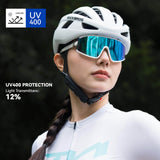 ROCKBROS gepolariseerde fietsbril uv400 sp376#kleur_wit