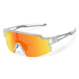 ROCKBROS gepolariseerde kinderfietsbril uv400 sp345#kleur_grijs rood