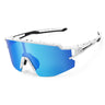ROCKBROS gepolariseerde kinderfietsbril uv400 sp345#kleur_wit blauw