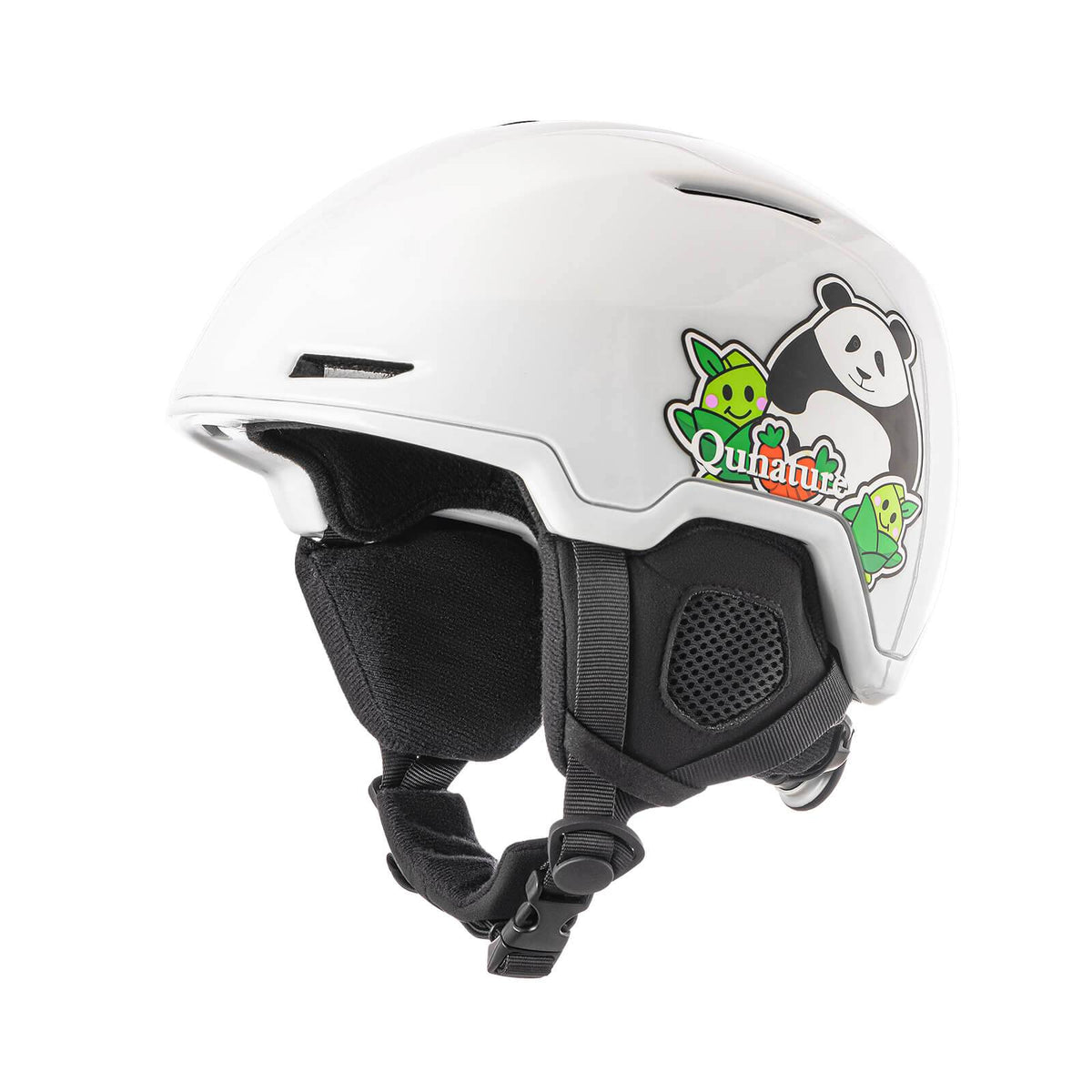 Skihelm met verstelbare ventilatie en oorbeschermers – Qunature – afbeelding 12