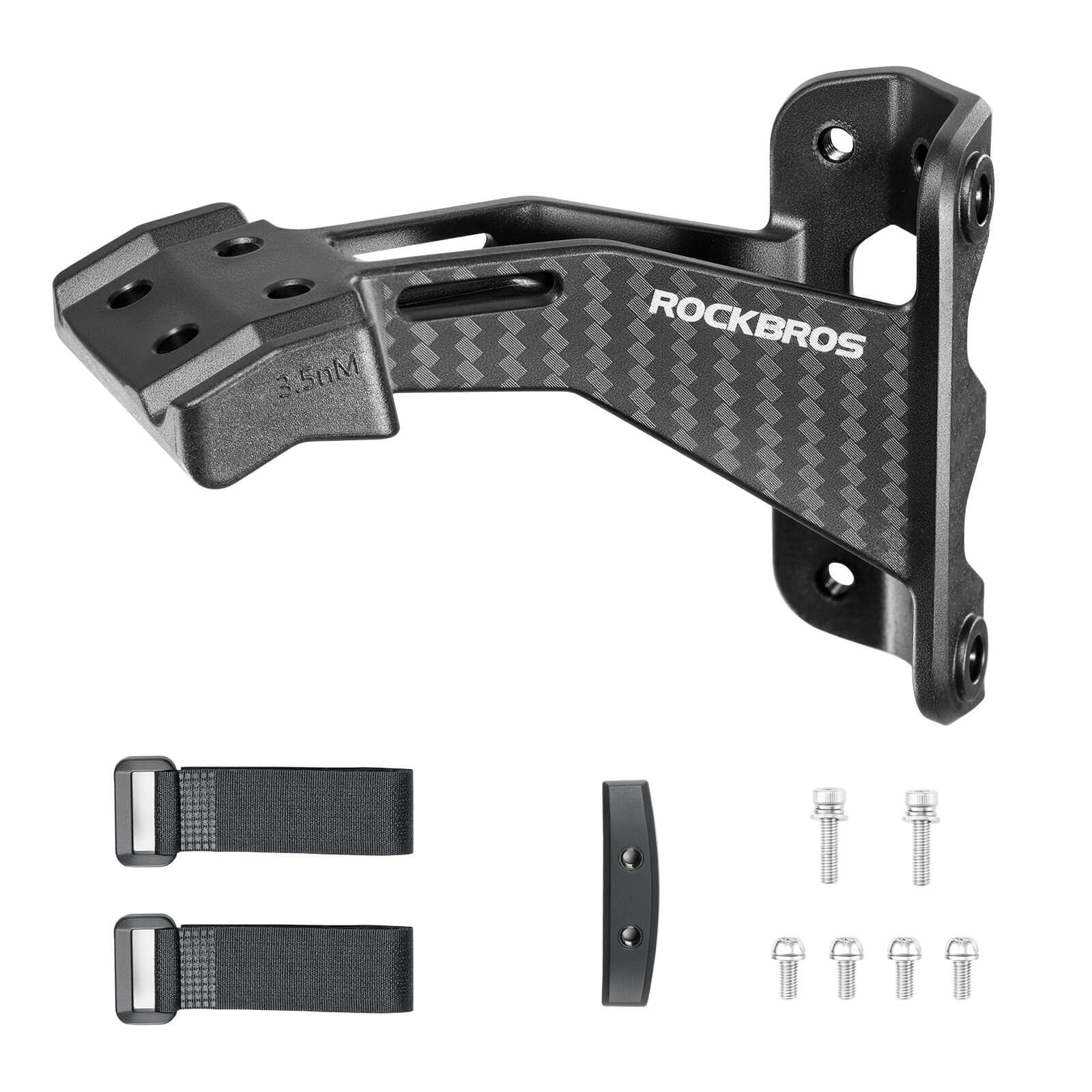 ROCKBROS lichtgewicht fiets bidonhouder set met stevige grip, 2 stuks