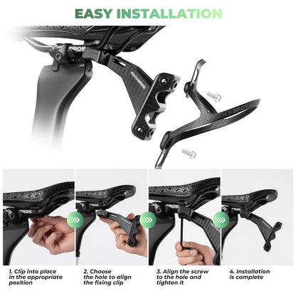 ROCKBROS lichtgewicht fiets bidonhouder set met stevige grip, 2 stuks