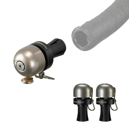 ROCKBROS fietsbel voor racestuur met stuurplug en luide heldere toon#stijl_zwart-1-stuk