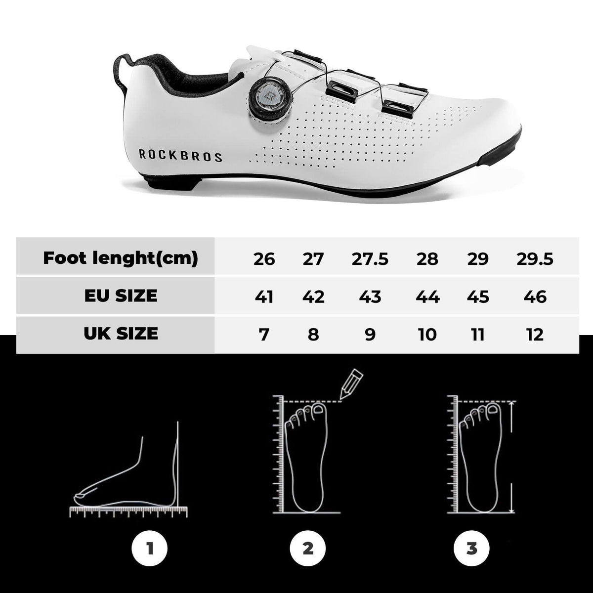 CR5 racefietsschoenen met carbonzool