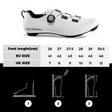 CR5 racefietsschoenen met carbonzool