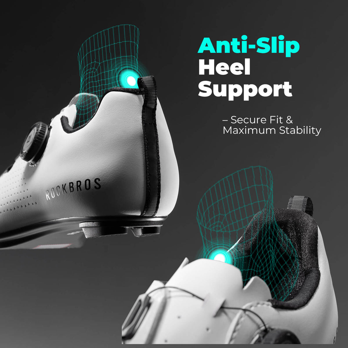 CR5 racefietsschoenen met carbonzool