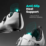 CR5 racefietsschoenen met carbonzool