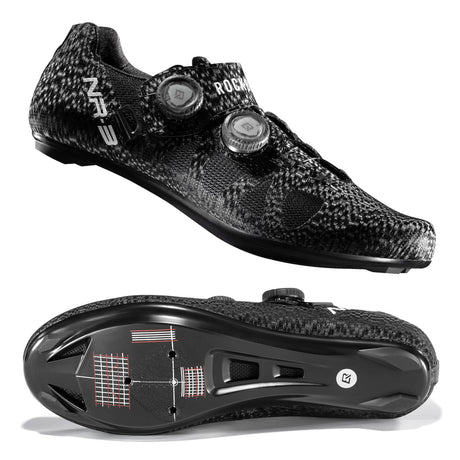 NR3 racefietsschoenen met draaisluiting