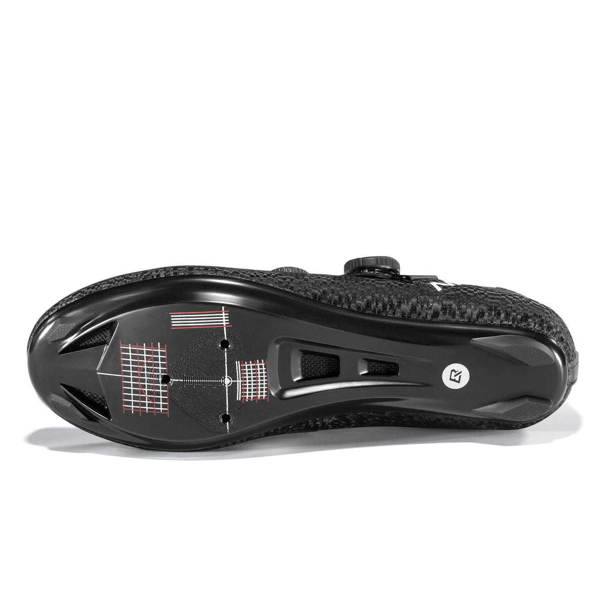 NR3 racefietsschoenen met draaisluiting