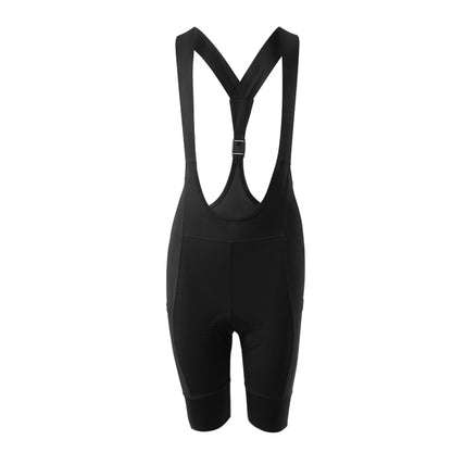 rockbros road-to-sky women’s bib shorts with comfortable padding and supportive fit for long-distance cycling