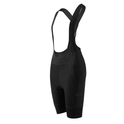 rockbros road-to-sky women’s bib shorts with comfortable padding and supportive fit for long-distance cycling