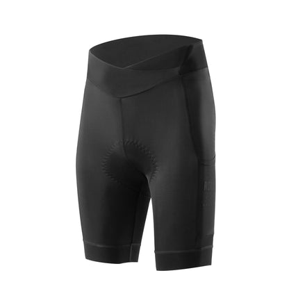 rockbros road-to-sky women’s cycling shorts with padded design and breathable fabric for summer rides