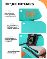 ROCKBROS smalle compacte bovenbuis fietstas – stabiele bevestiging