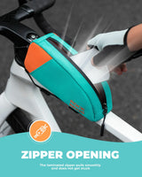 ROCKBROS smalle compacte bovenbuis fietstas – stabiele bevestiging