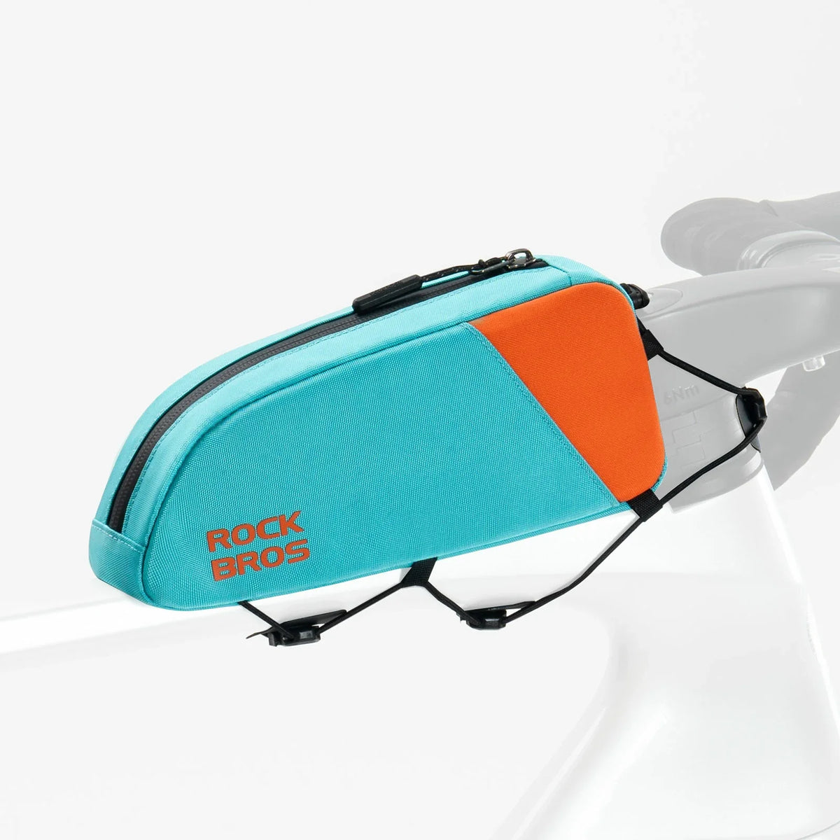 ROCKBROS smalle compacte bovenbuis fietstas – stabiele bevestiging