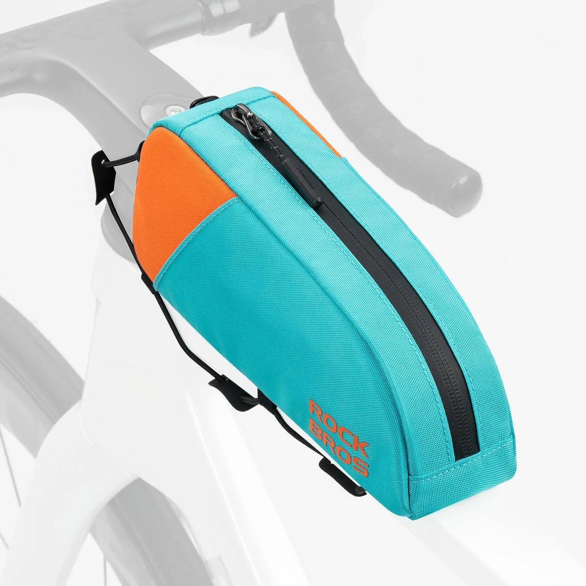 ROCKBROS smalle compacte bovenbuis fietstas – stabiele bevestiging