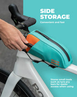 ROCKBROS smalle compacte bovenbuis fietstas – stabiele bevestiging
