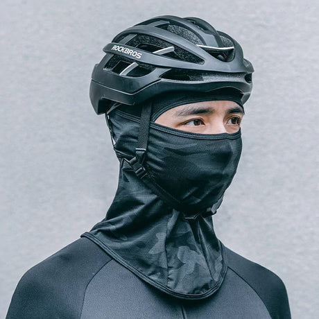Zomerse bivakmuts van ice-silk stof