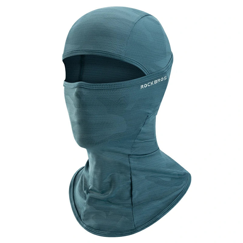 Zomerse bivakmuts van ice-silk stof