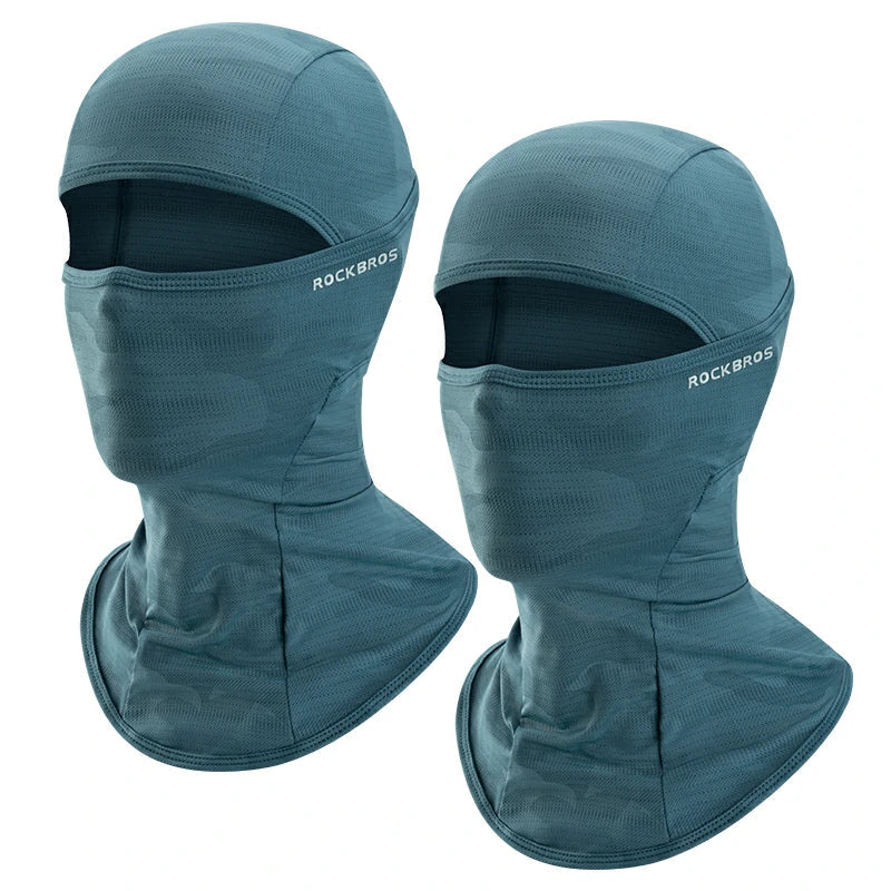 Zomerse bivakmuts van ice-silk stof