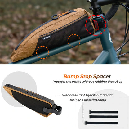 Bikepacking Frame Bag Top Tube Bag For Gravel Bike