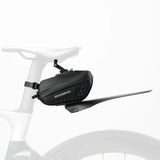 Zadeltas met spatbord 0,8–1,3 L voor racefiets en MTB
